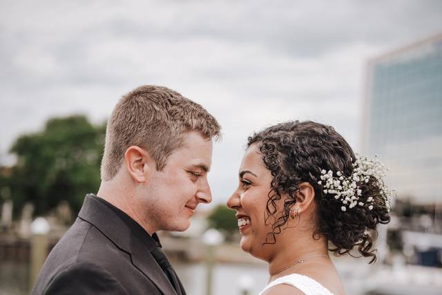Love on the pier
