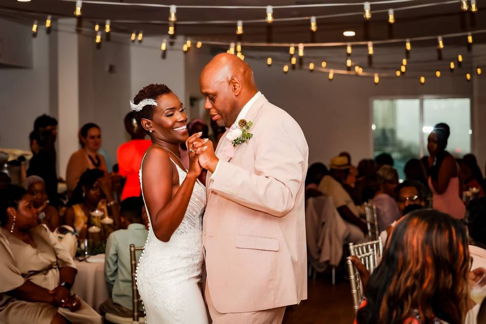 First dance