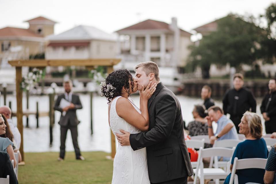 Newlyweds!