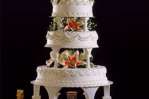 Villa Italia - Wedding Cake - Schenectady, NY - WeddingWire