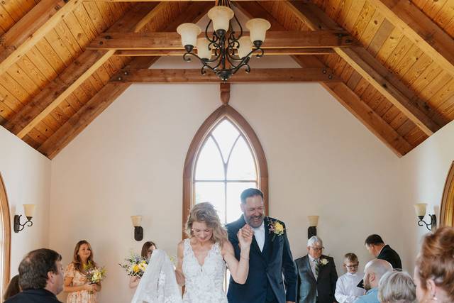 Chapel ceremonies - 40 guests
