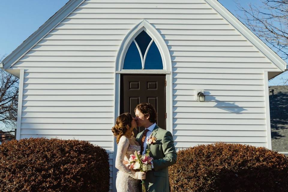 The cutest little chapel