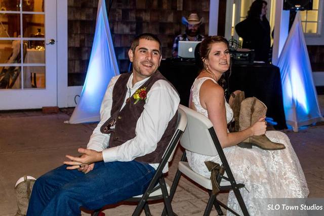 Wedding DJ games and entertainment