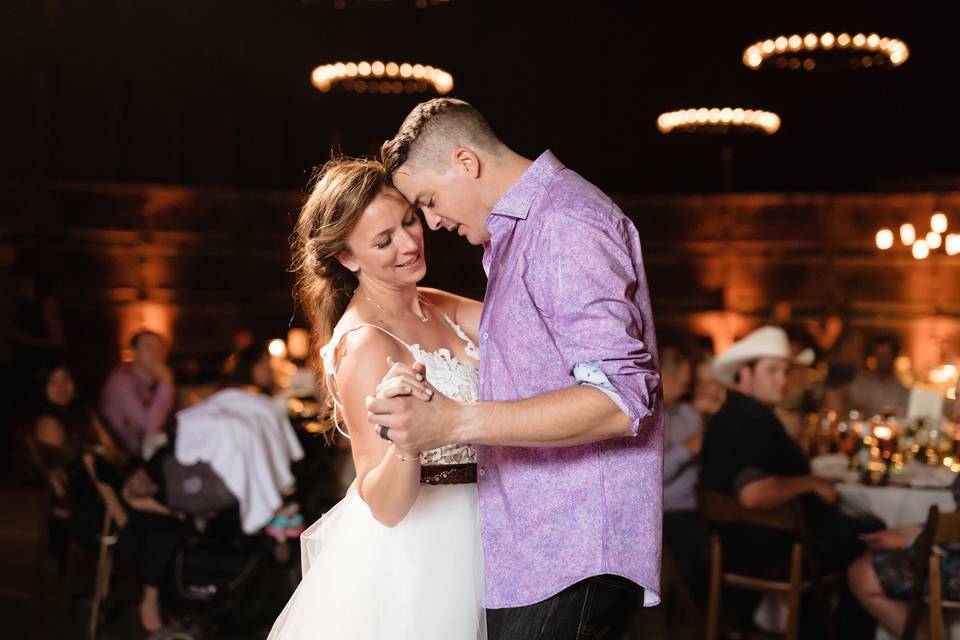 First dance