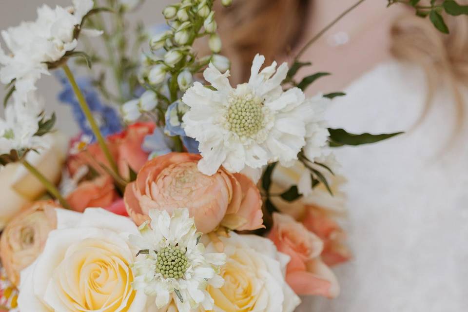 Warm Spring Bouquet