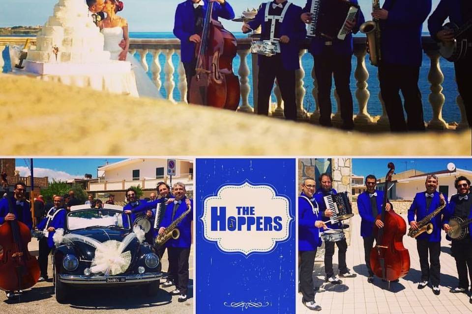 THE HOPPERS - Italian Swing - Jazz - Rock'n Roll
