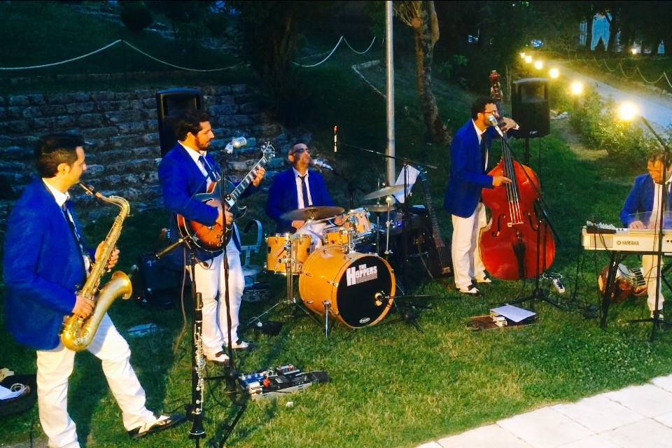 THE HOPPERS - Italian Swing - Jazz - Rock'n Roll