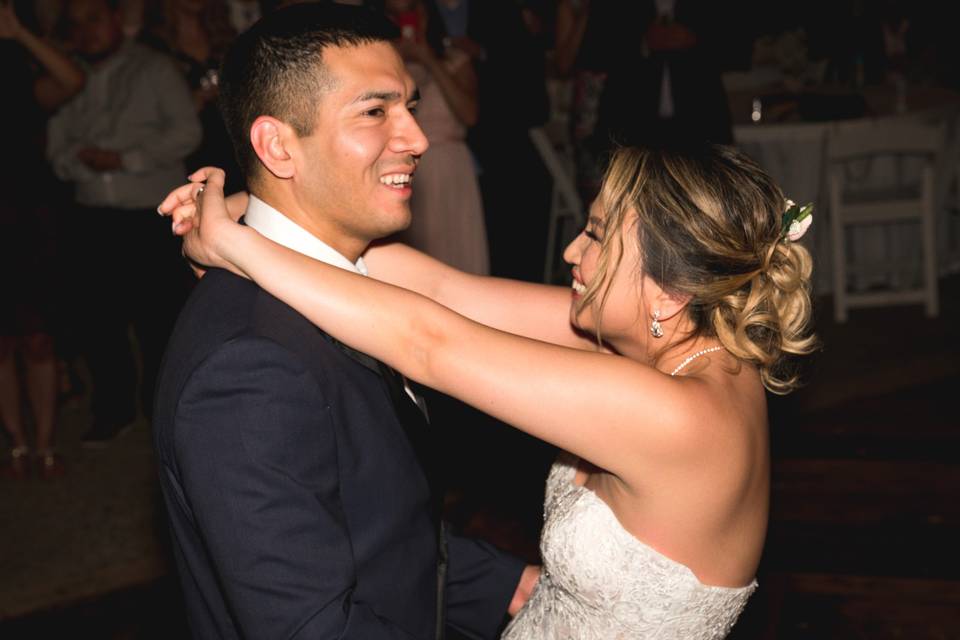 First dance