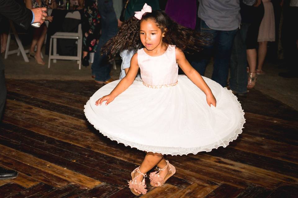 Oh she can dance