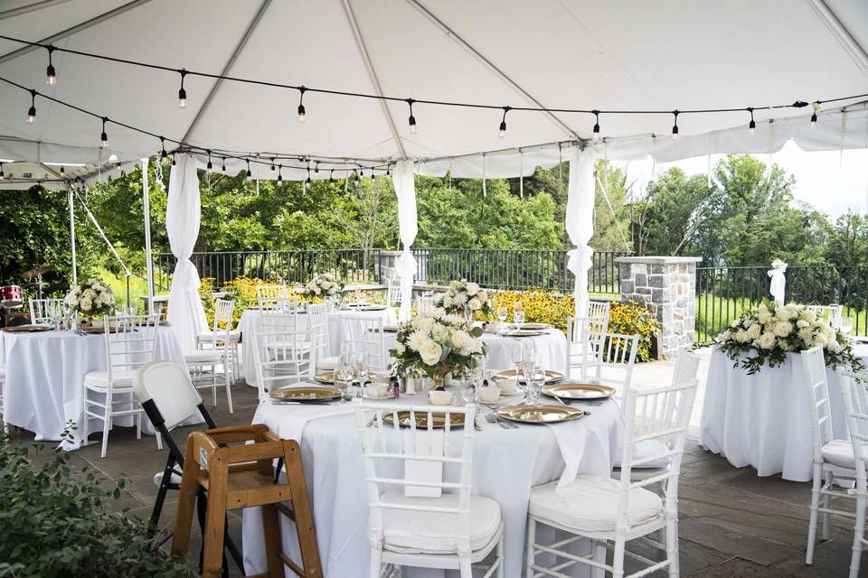 Outdoor weddings