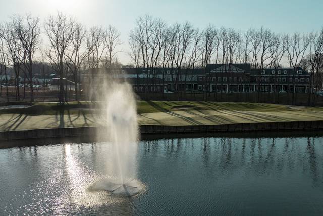 Hole 18 Pond
