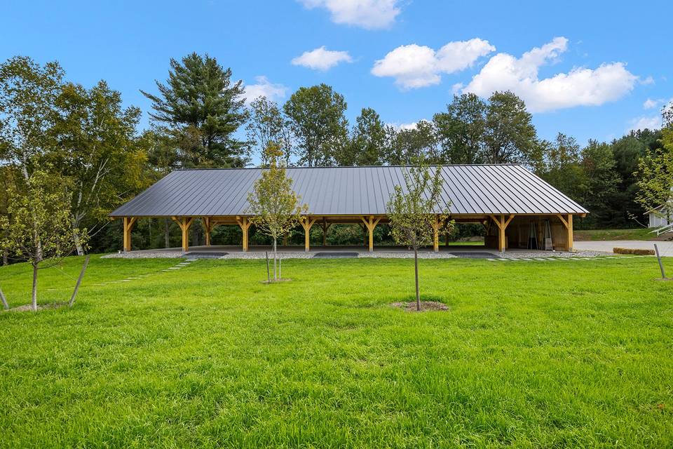 Wedding pavilion