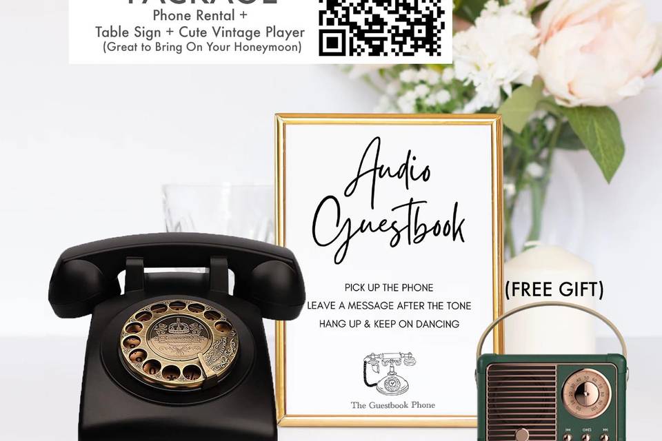 theGuestbookPhone.com - Audio Guestbook Rental