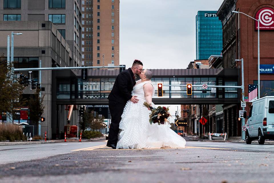 City Wedding!