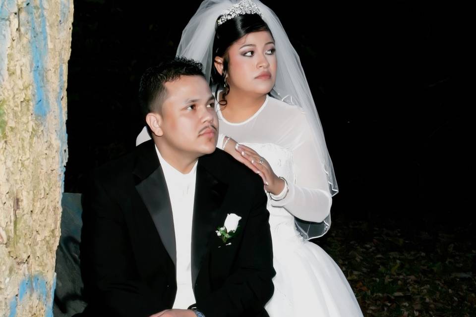 Just the couple