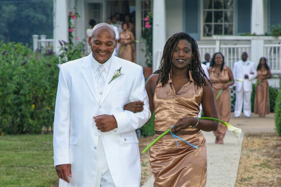 A parade of love