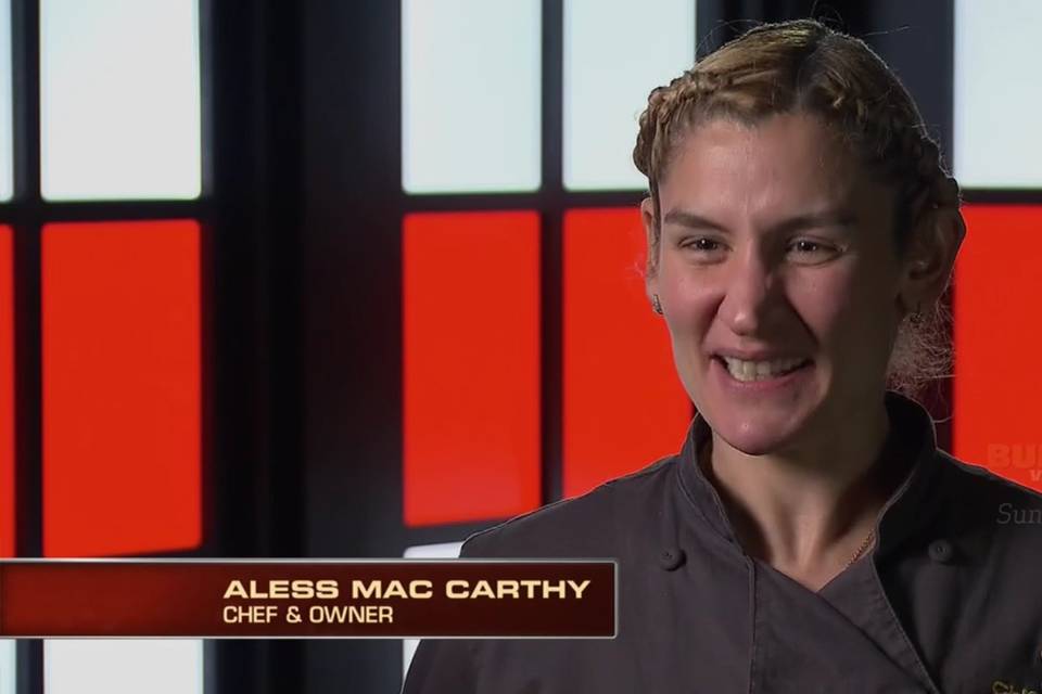 Chef Aless on Chopped!