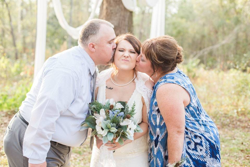 Mother and Father of the Bride