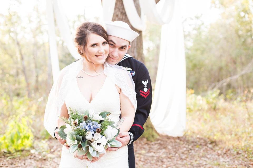 Bride and Groom