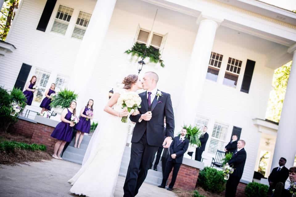 Bride and Groom