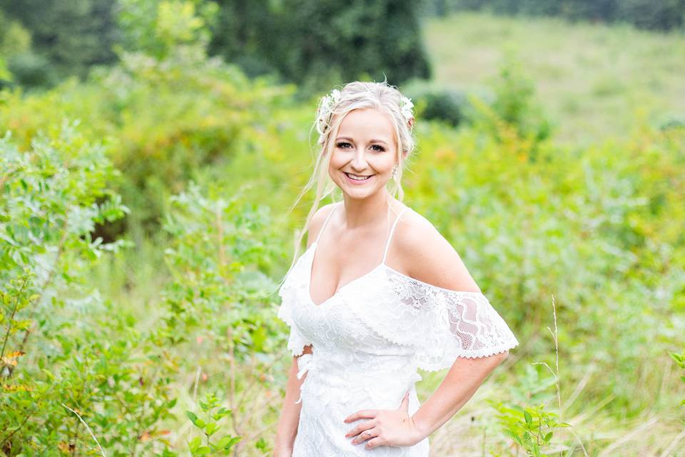 Bridal portraiture - Grits and Grace Photography