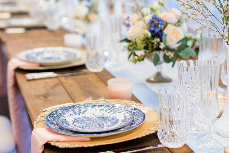 Whimsical Table Setting