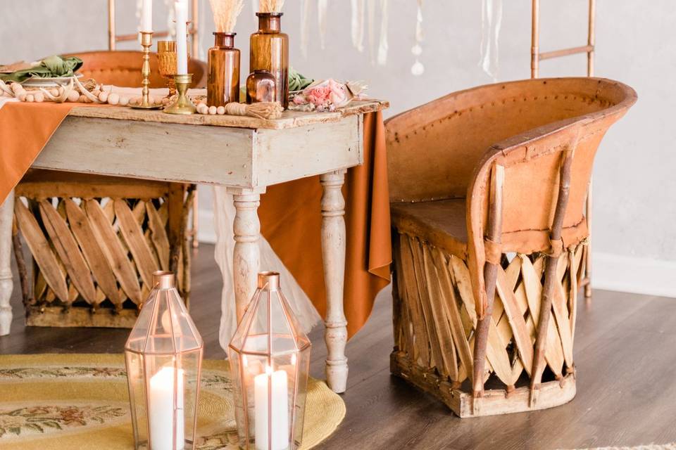 Boho Decor Closeup