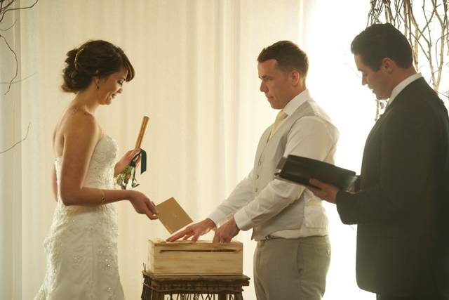 Wedding couple