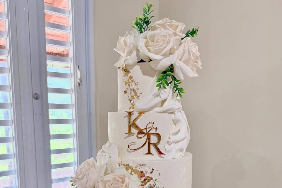 Naked Cake