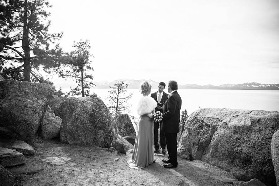 Ceremony on the slopes