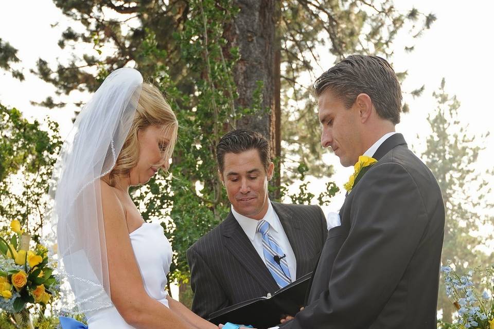 Lake Tahoe Wedding Ministries