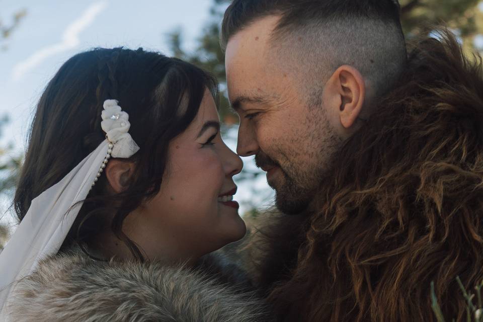 Outdoor wedding