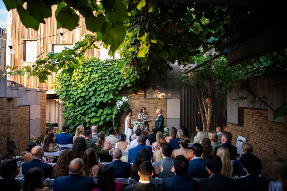 Garden Ceremony