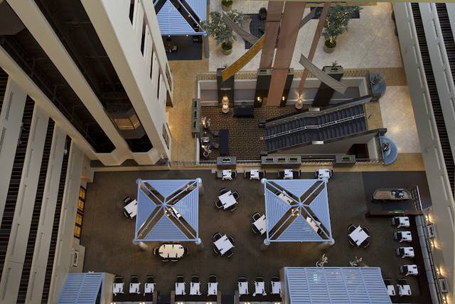 Top view