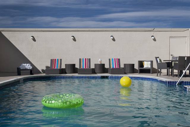 Pool space
