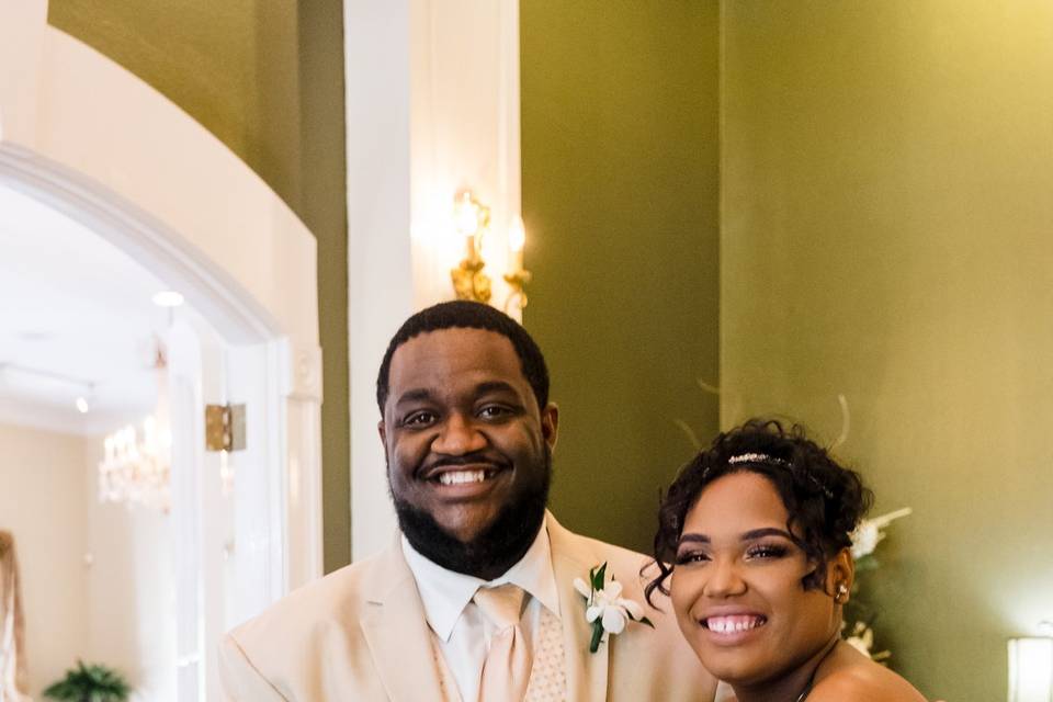Happy couple
