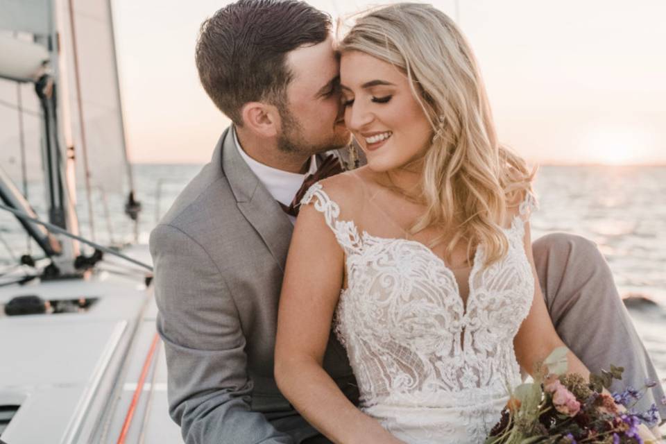 Sailboat Elopement - Buffalo