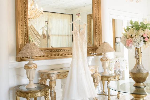 In the dressing suite, Orlando, Florida