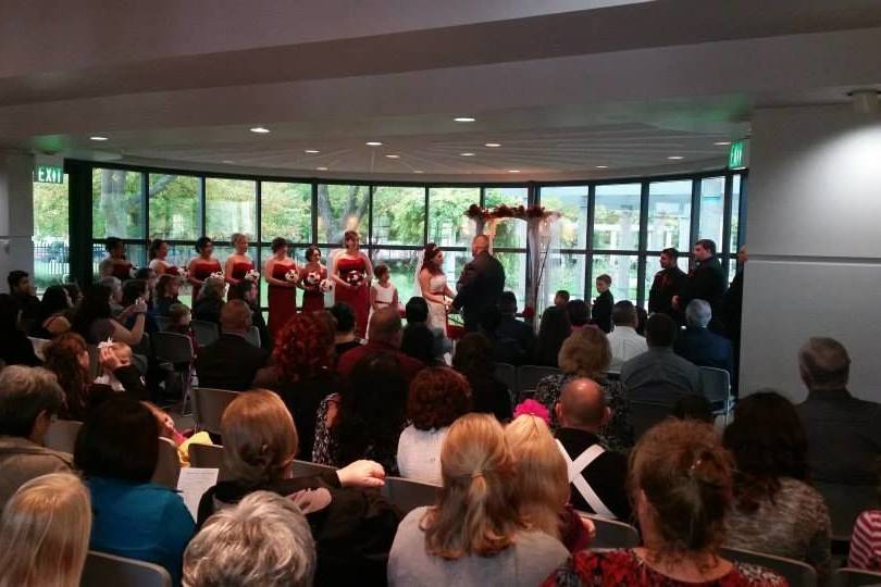 Wedding ceremony