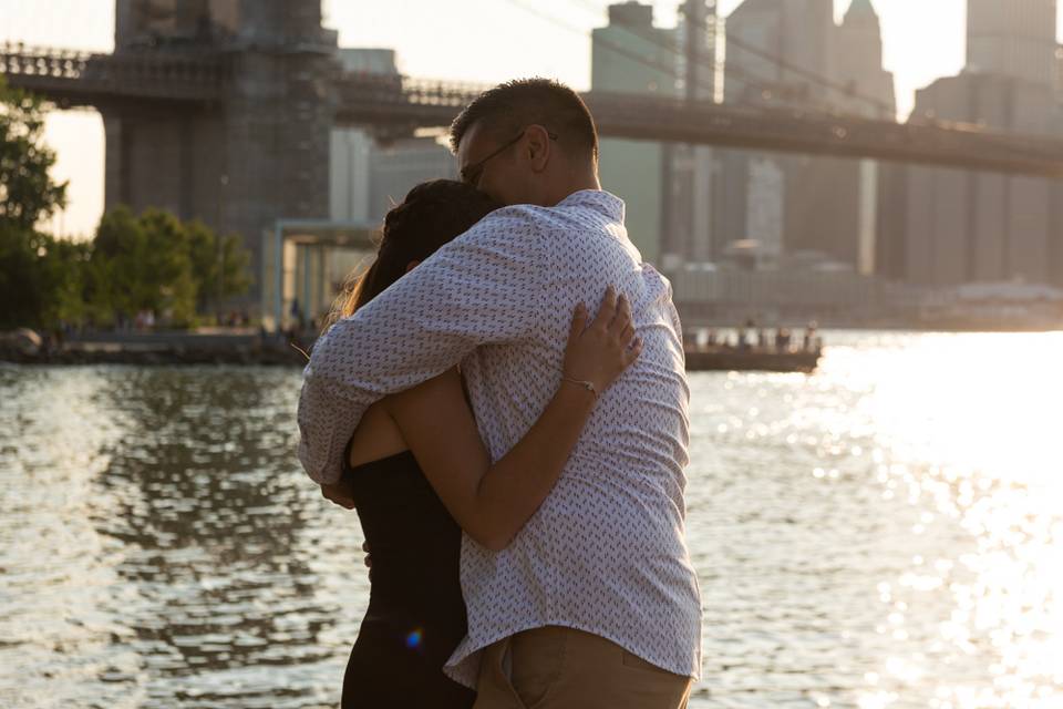 Surprise Proposal NYC