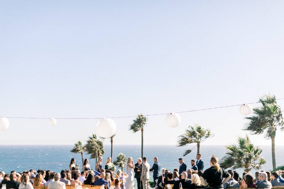 Malibu Wedding- Cypress Sea Co