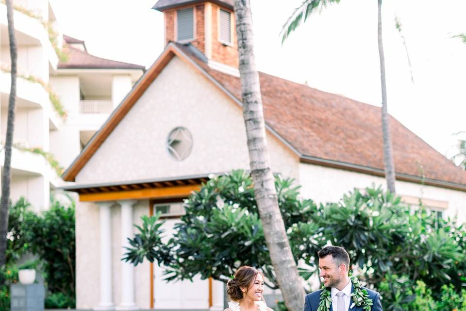 Oahu Wedding- Four Seasons