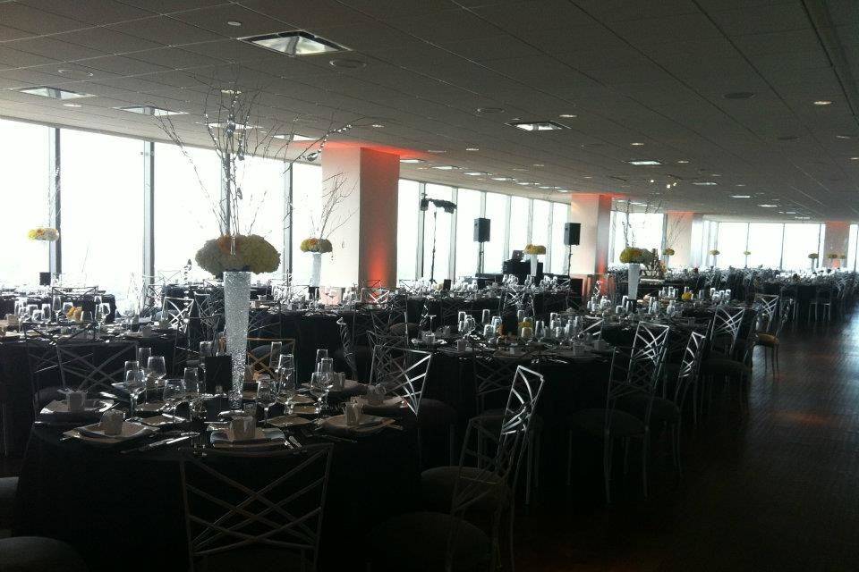 Reception area