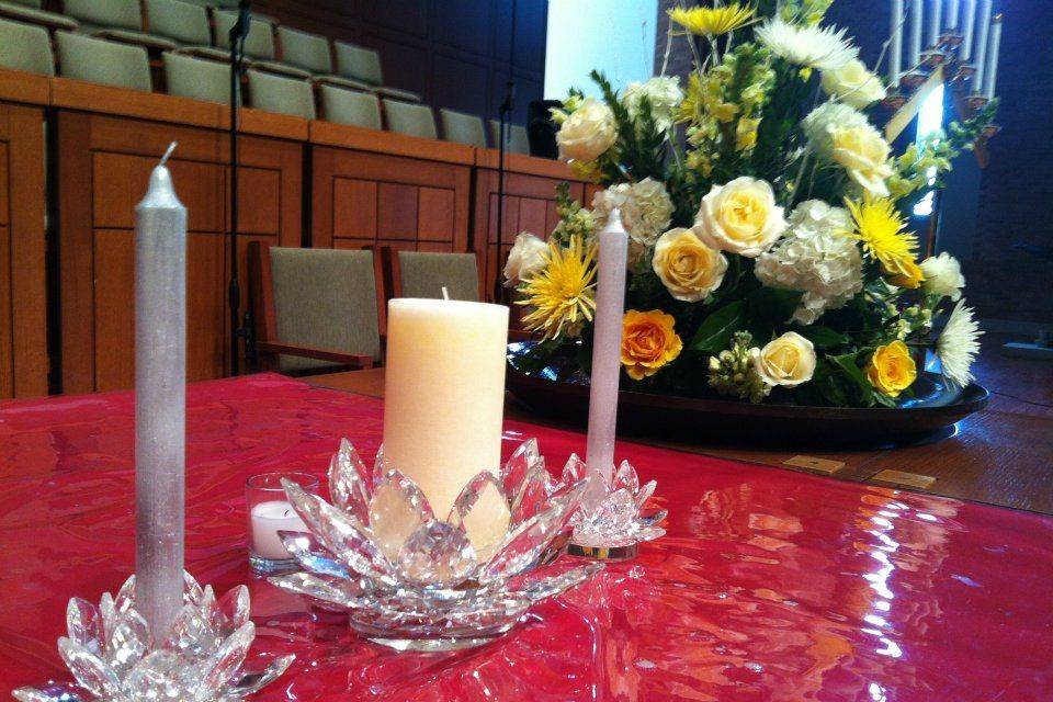 Unity candle