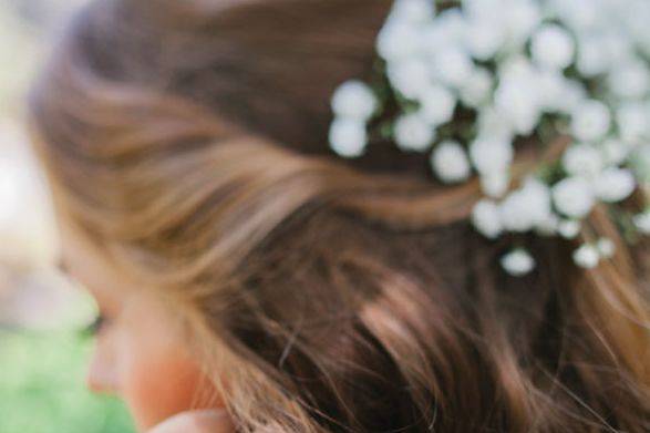 Bridal portrait