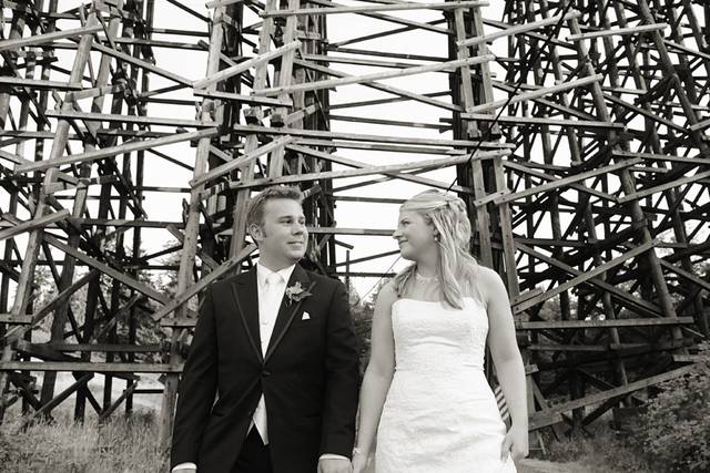 Wedding couple