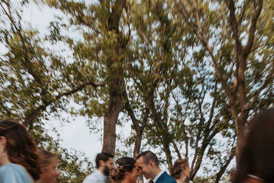 Amanda + Dan