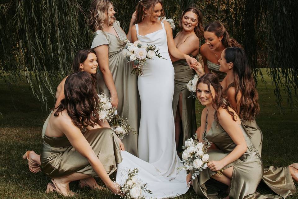 Emily + Tyler Bridesmaid