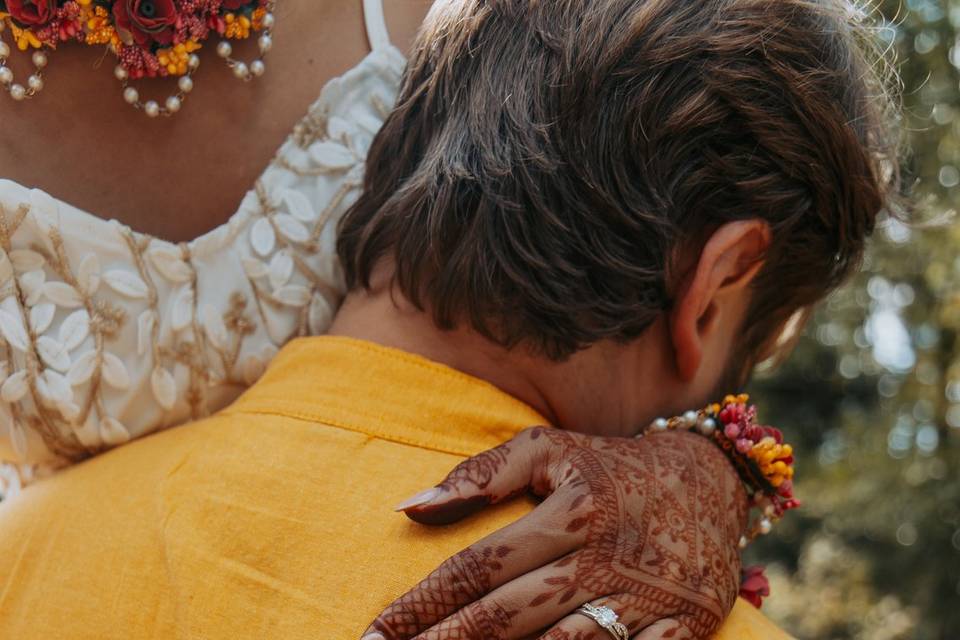 Robert + Parul