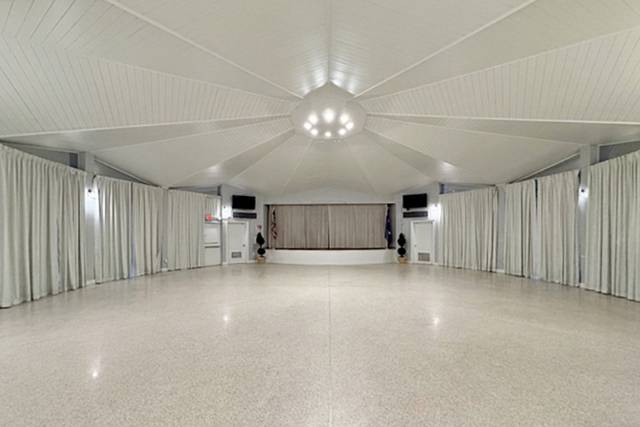 Club interior